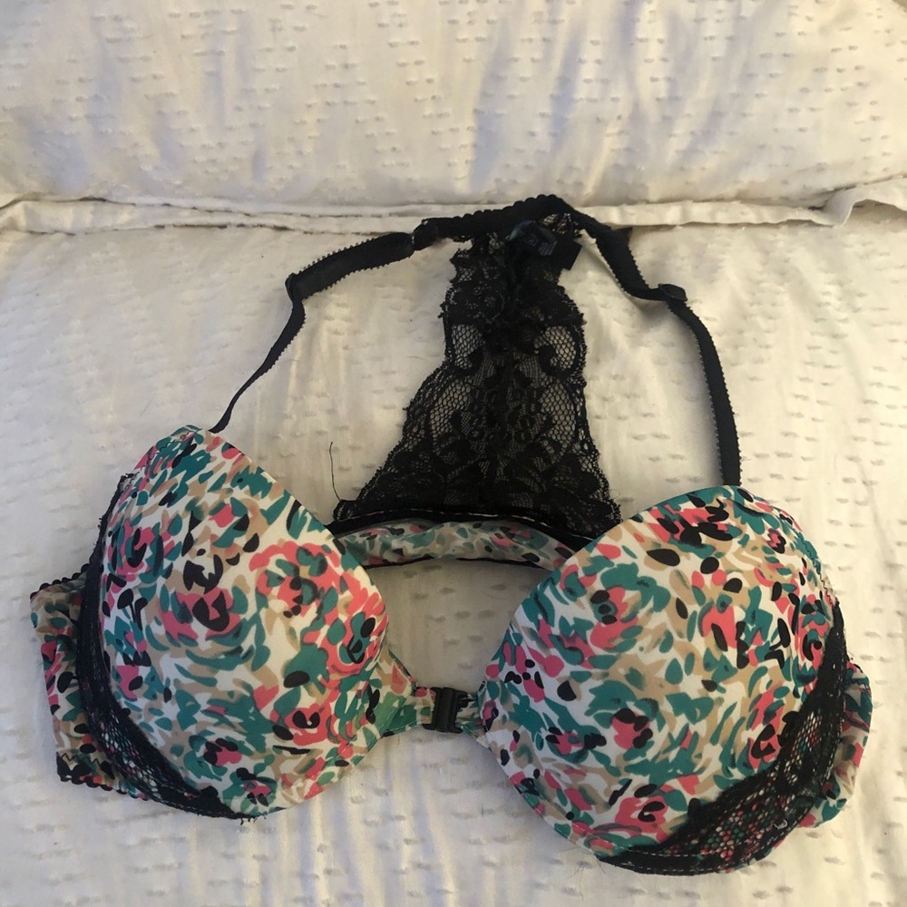 Cynthia Rowley light push up bra with front clasp - Picture 2 of 3